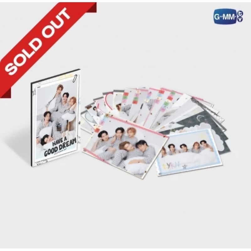 

[WAJIB SPLIT PAY] SEALED Postcard Posca Have A Good Dream HAGD LYKN