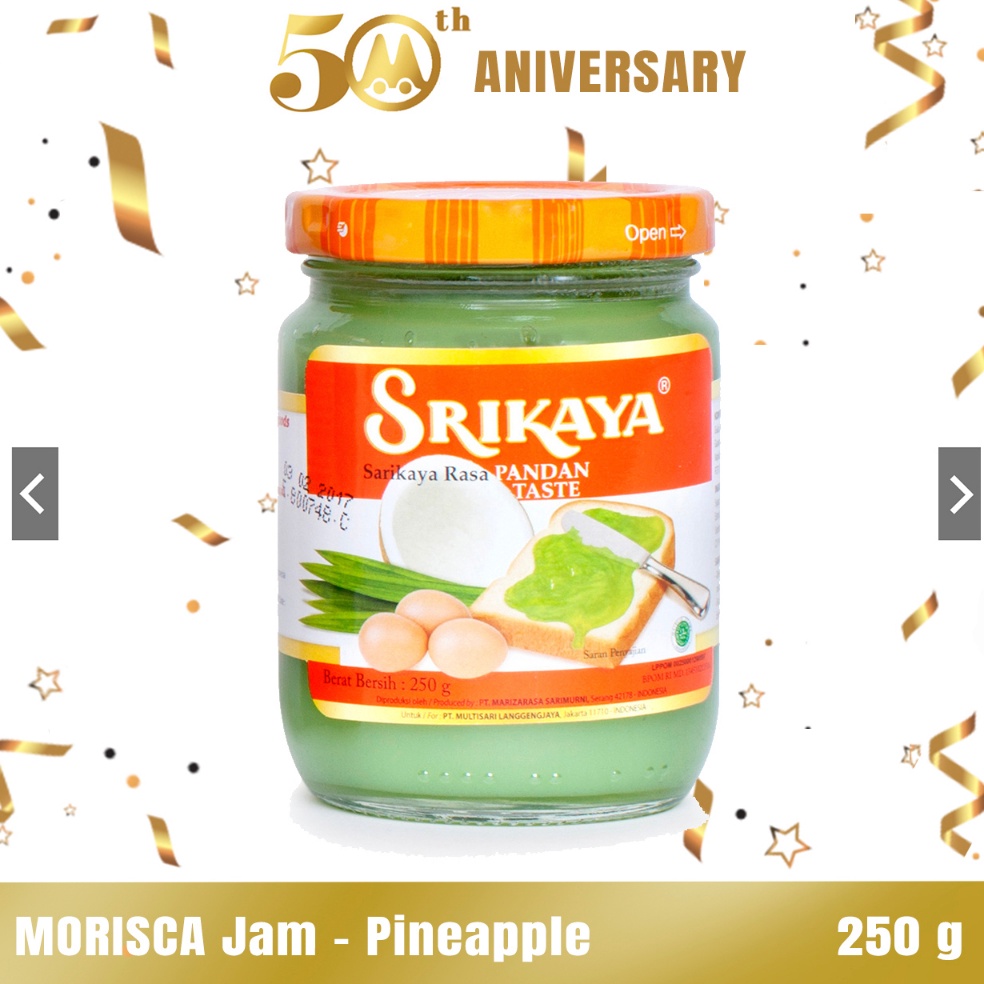

Lariza JMN81 Srikaya Pandan Jam 25gr