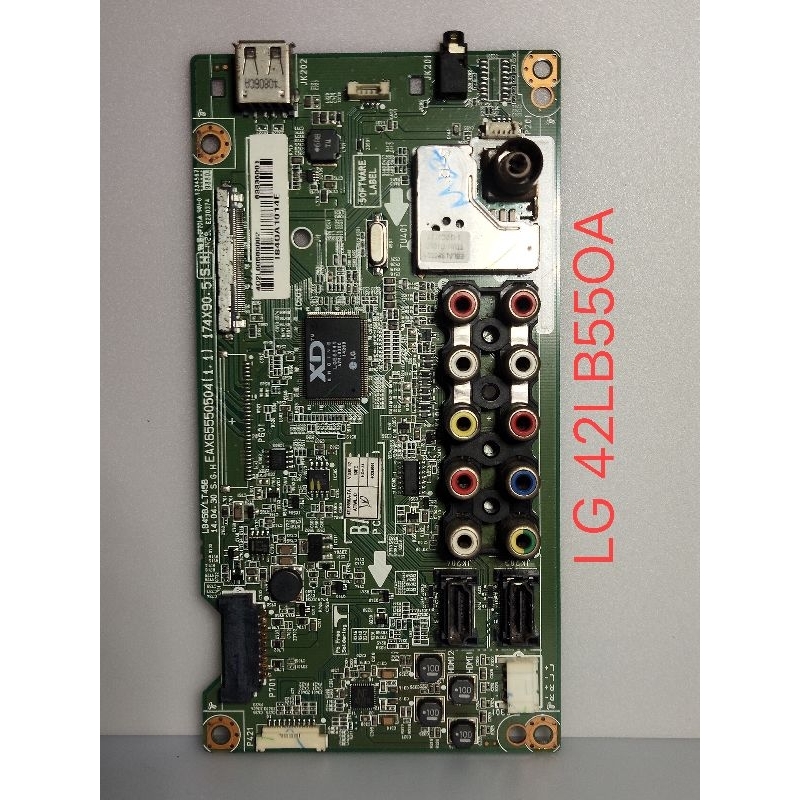 MB MAINBOARD LG 42LB550A + KABEL LVDS lg42lb550a