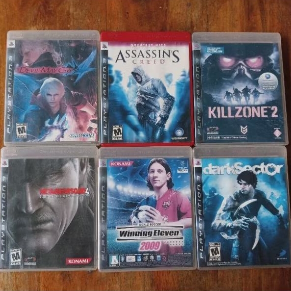 kaset bd ps3 ps 3 take all ori original second bekas murah bukan ps4 ps 4 ps5 ps 5 xbox 360 xbox one