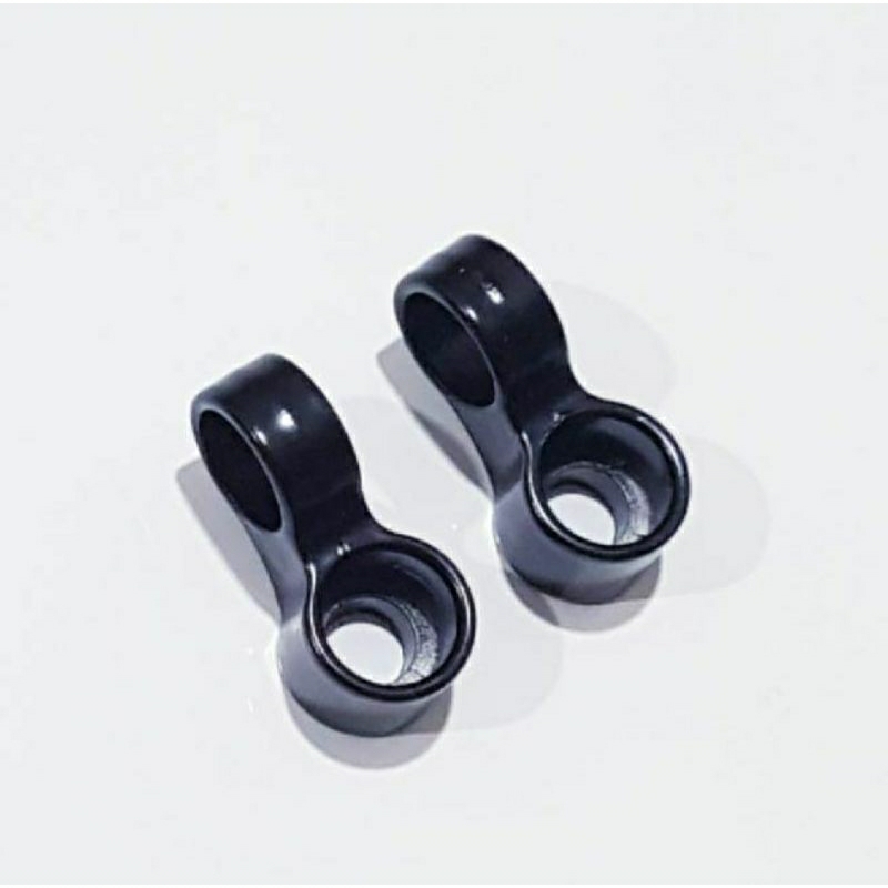 SEPASANG breket dudukan spion Tomok circuit winglet