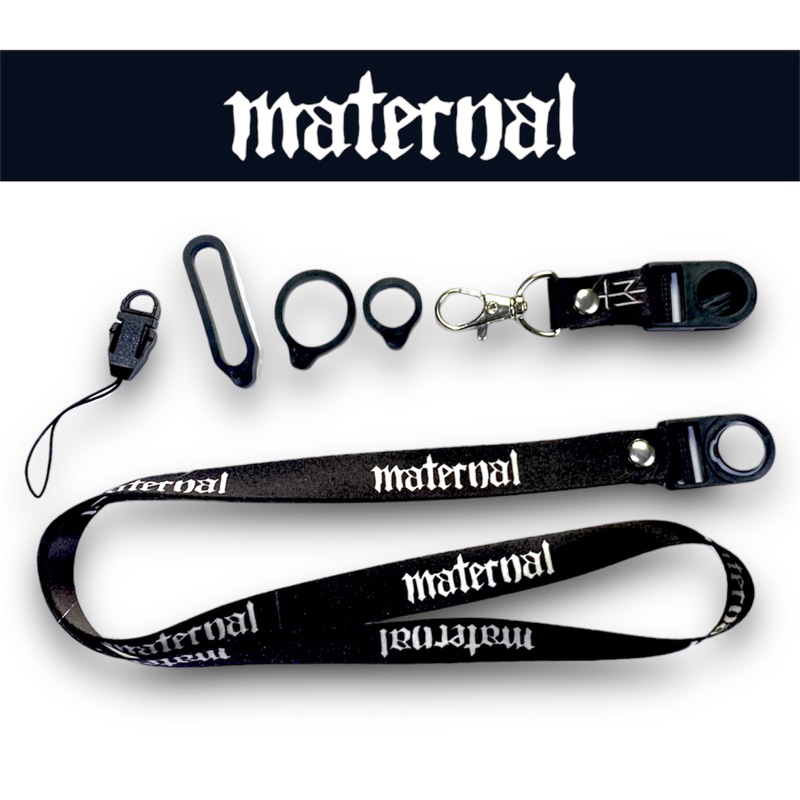 

MATERNAL DISASTER LANYARD PREMIUM GANTUNGAN HP GANTUNGAN KUNCI