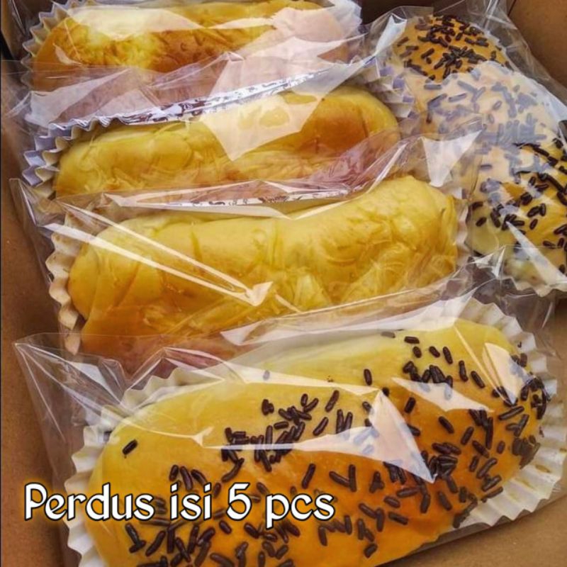 

PO Khusus Go-Jek instan/sameday|| isi 5 pcs Roti manis aneka rasa