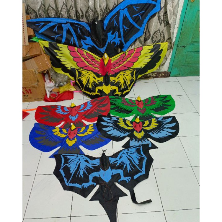 Mau Hemat Layangan burung parasit gratis benang COD