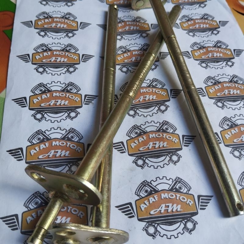 As Standar Jagrak Tengah Beat Scoopy