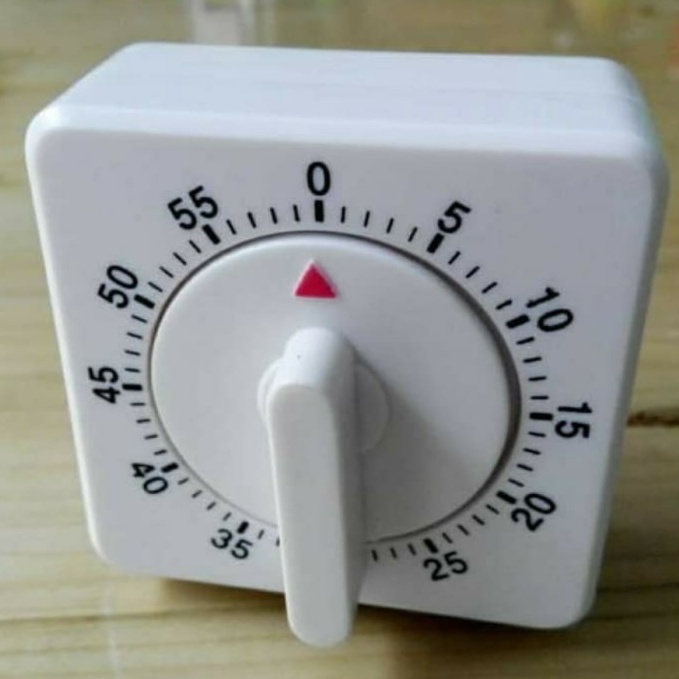 TERBAIK Timer Mechanical ManualTimer DapurTimer Manual  ALARM DAPUR