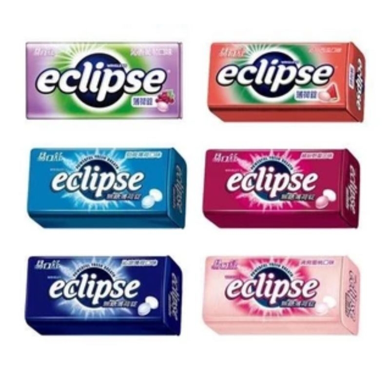 

Permen Eclipse Sugar Free (Taiwan)