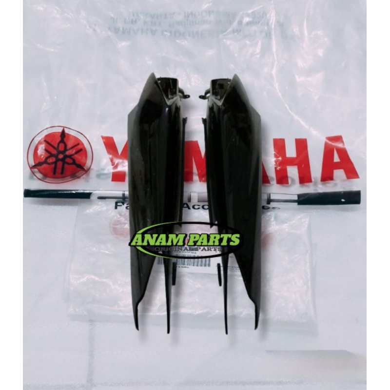 BODY BELAKANG KANAN KIRI YAMAHA JUPITER MX NEW 135 HITAM ORI YGP