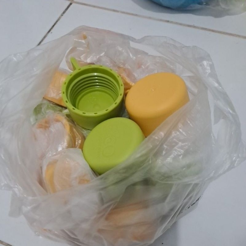 seal /tutup eco botol 500ml /310ml/90ml tupperwar3