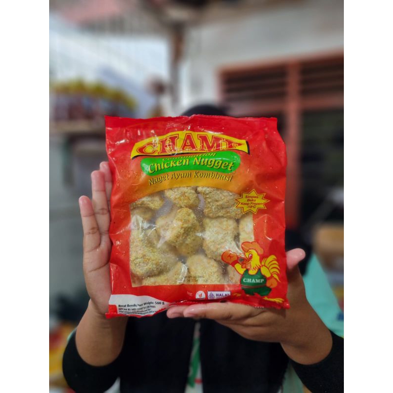 

Champ Nugget Combinasi (s) 500gr