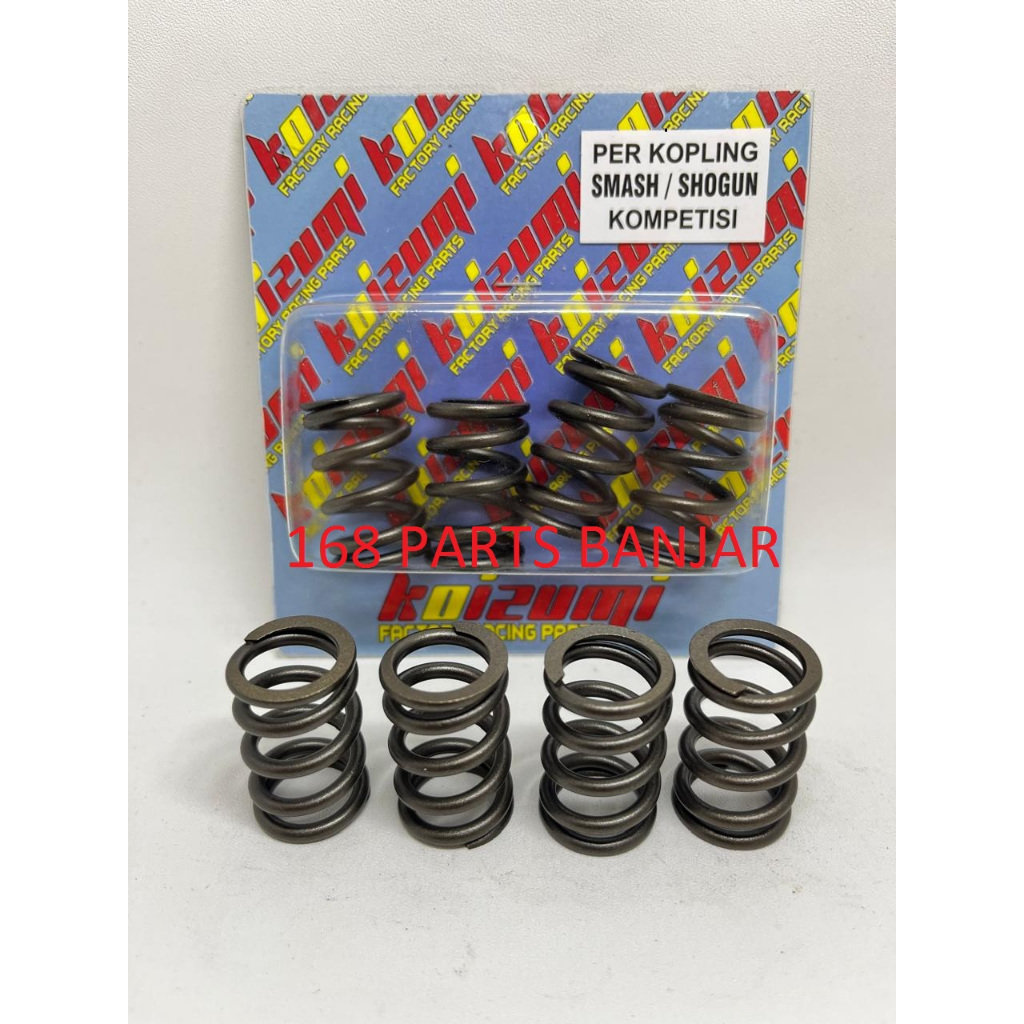 Koizumi Per Kopling Racing Suzuki Smash Shogun Ukuran Kompetisi