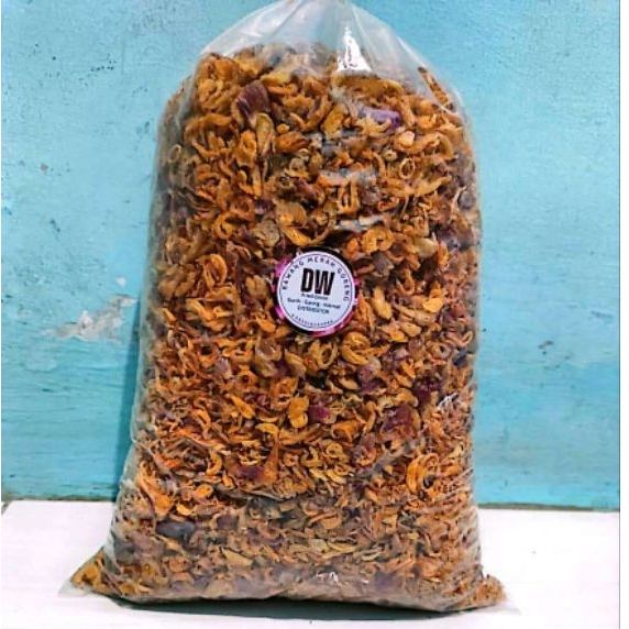 

TERMURAH 1 KG Bawang Goreng Brebes berkualitas, Asli SIAP SAJI