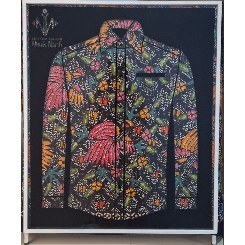 Kain Batik Tulis Bakaran Klasik