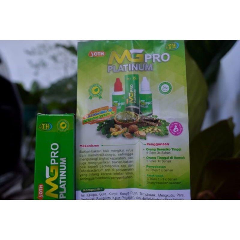 MG Pro Platinum 30ml Probiotik Bio TH