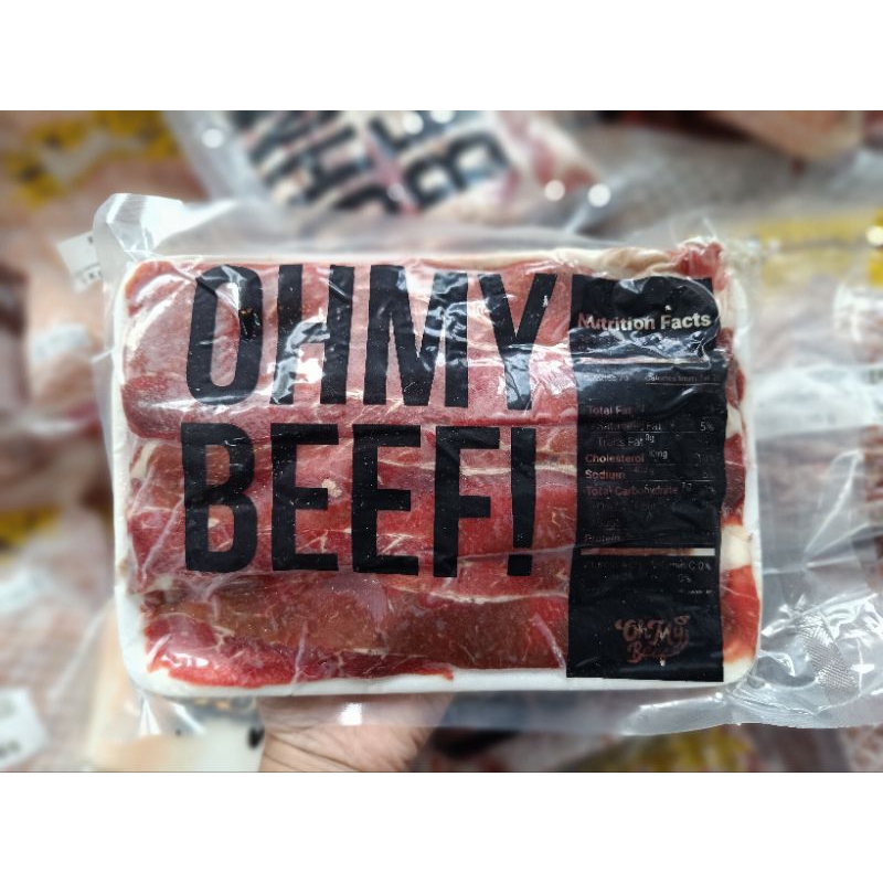 

Omb Lowfat Slice Aus Beef Vc 500gram