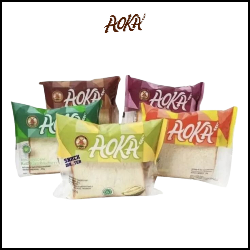 

Aoka Roti Panggang Aneka Rasa