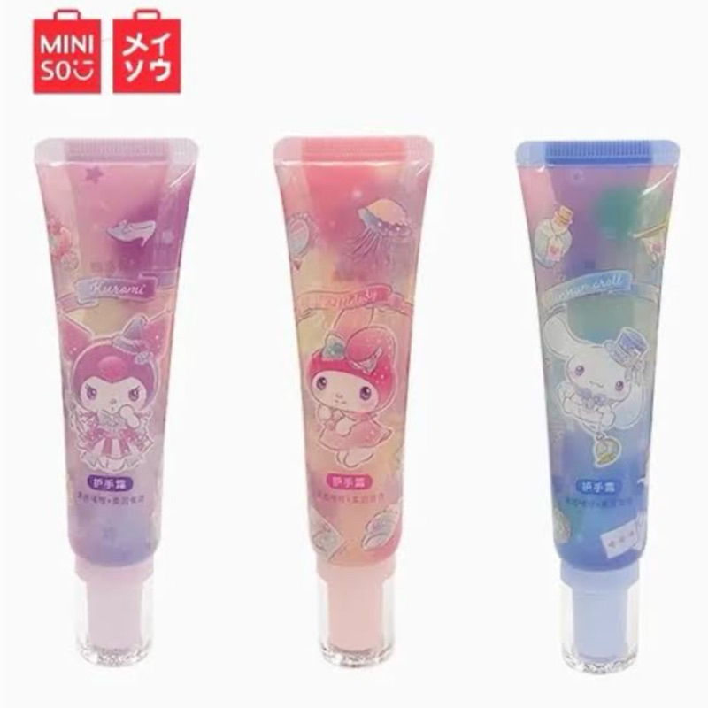Sanrio Hand Cream - Kuromi/ Sanrio Miniso / Exp Oct 2026 / Original /Ready