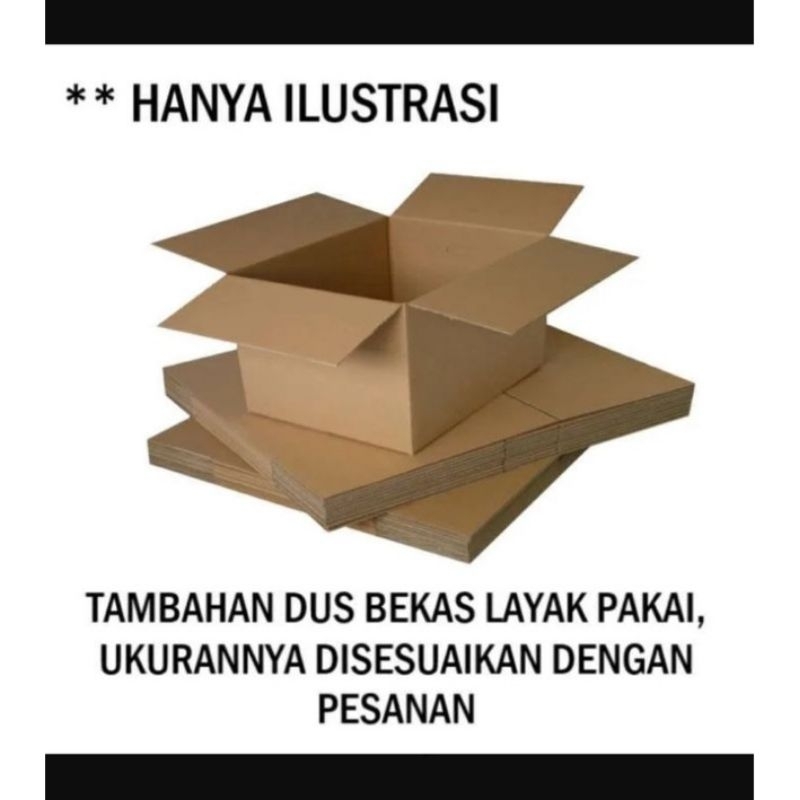 

tambahan dus packing