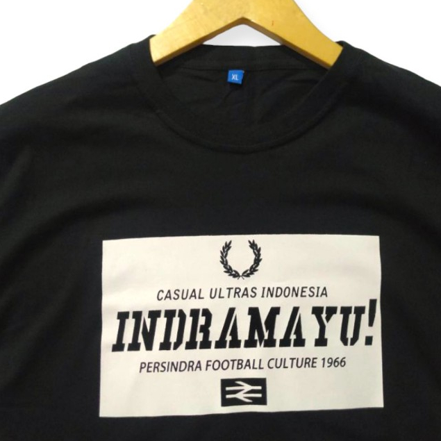 Kaos Distro INDRAMAYU CASUAL ULTRAS COTTON COMBED 24S