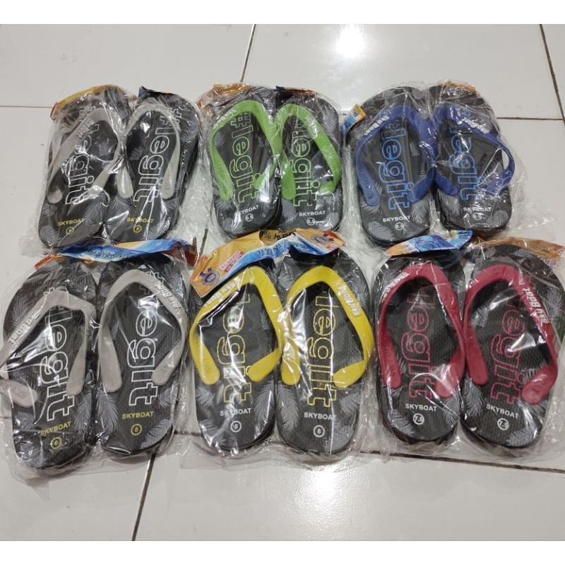 Sandal Jepit Anak Sky Boat Legit / sendal jepit