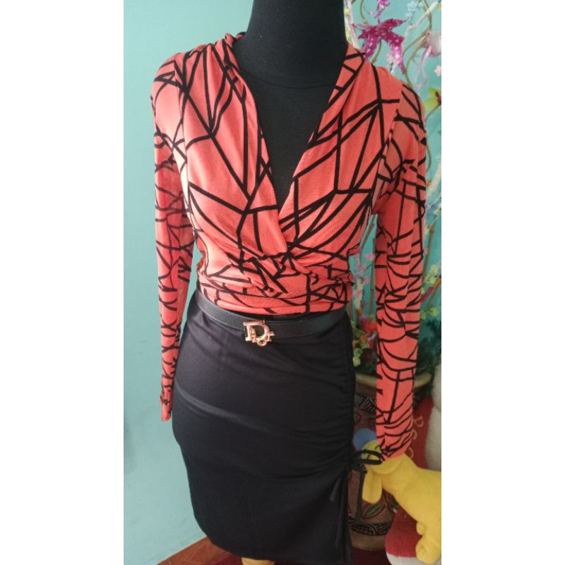 PRELOVED ATASAN SEXY/ BAJU SINGER/BAJU PENYANYI