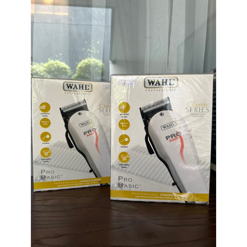 Alat potong rambut Clipper ORI WAHL CLASSIC SERIES Mesin cukur rambut Original