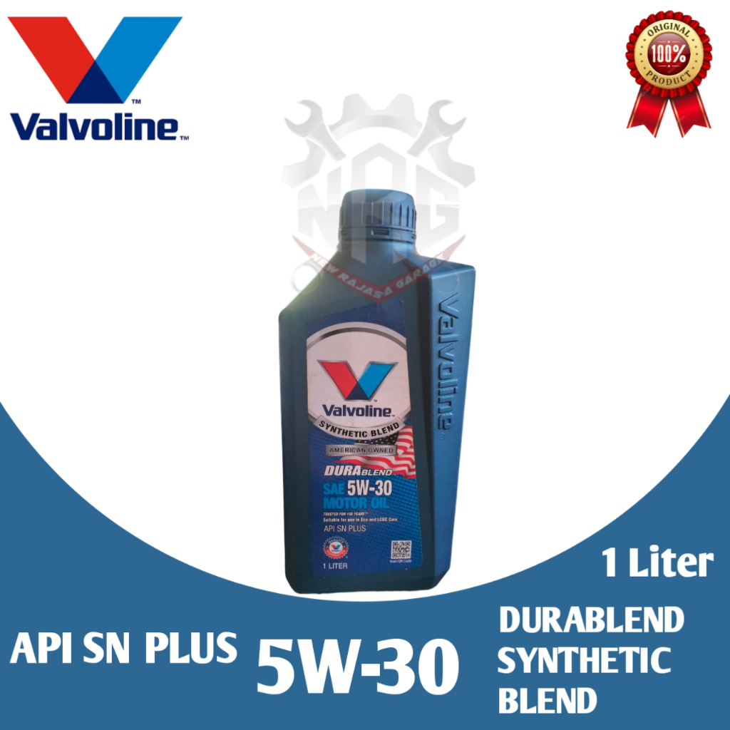 VALVOLINE DURABLEND SAE 5W-30 MOTOR OIL 1L