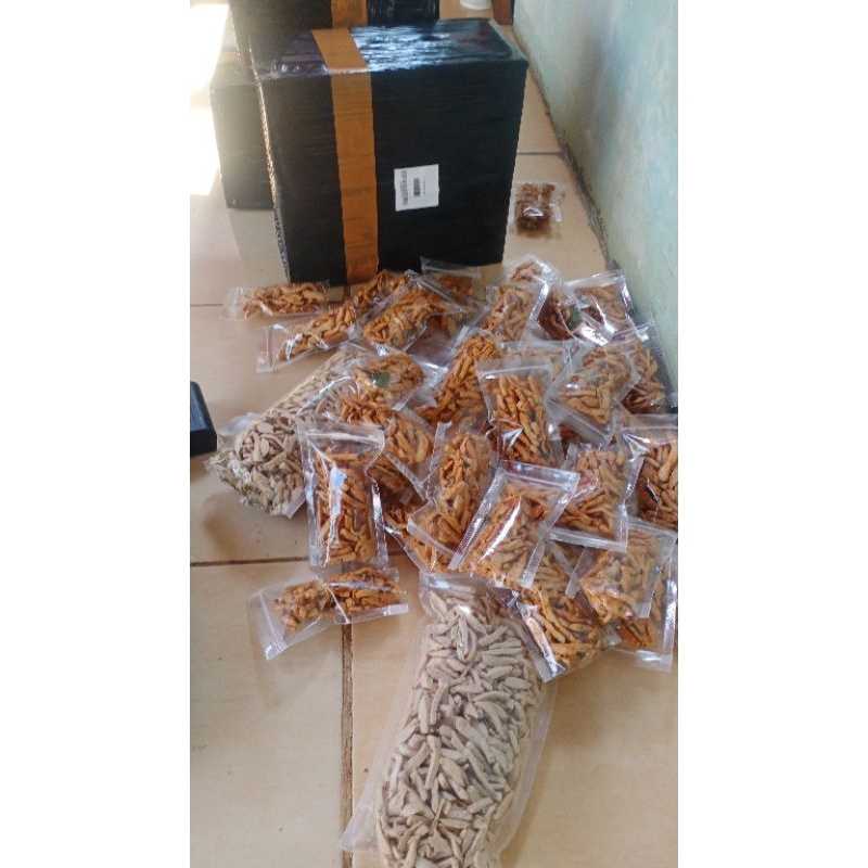 

Basreng stik pedas 50gram pedes