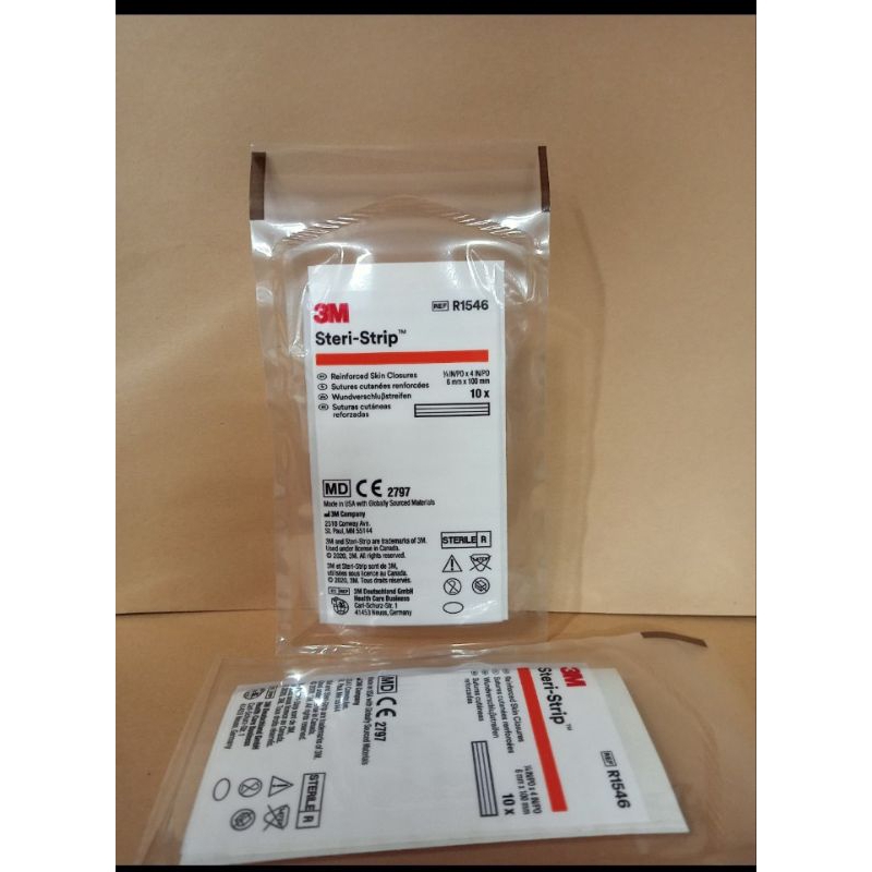 Steri strip 3M plester penutup luka R1546