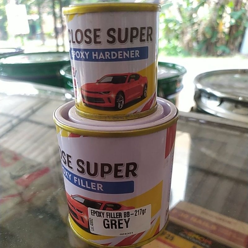 Epoxy Filler DNT Grey / white 217 Gram