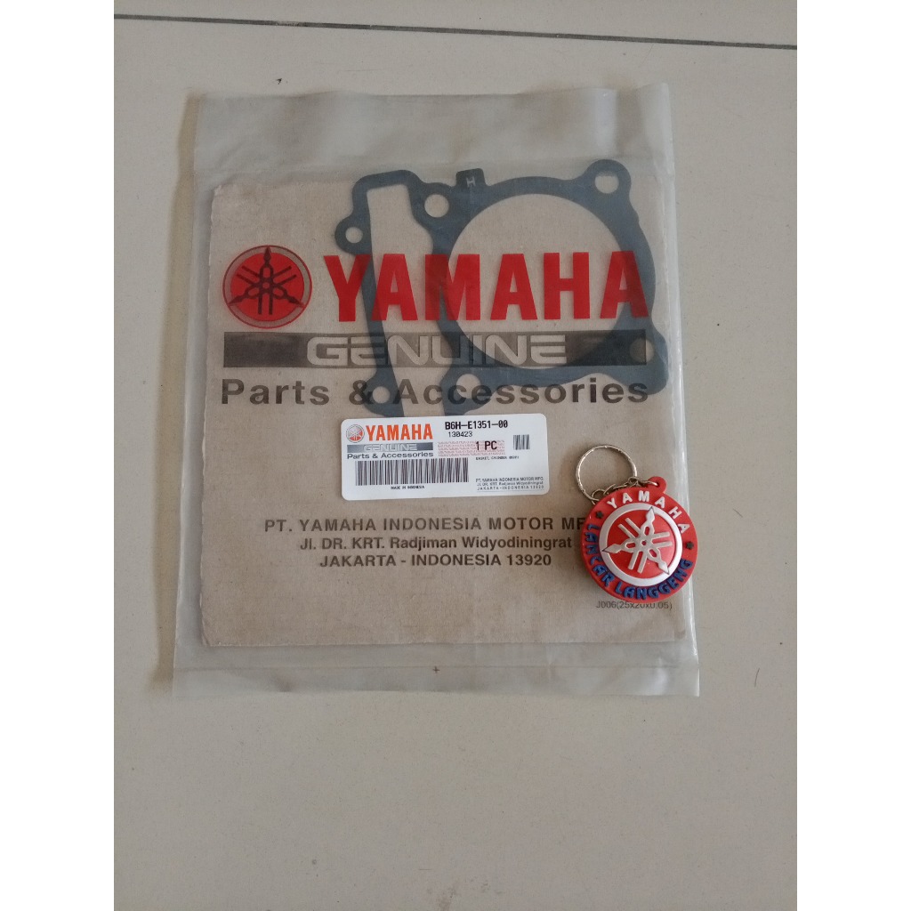 GASKET/PAKING BLOK ALLNEW NMAX 155 ORIGINAL YAMAHA B6H-E1351-00