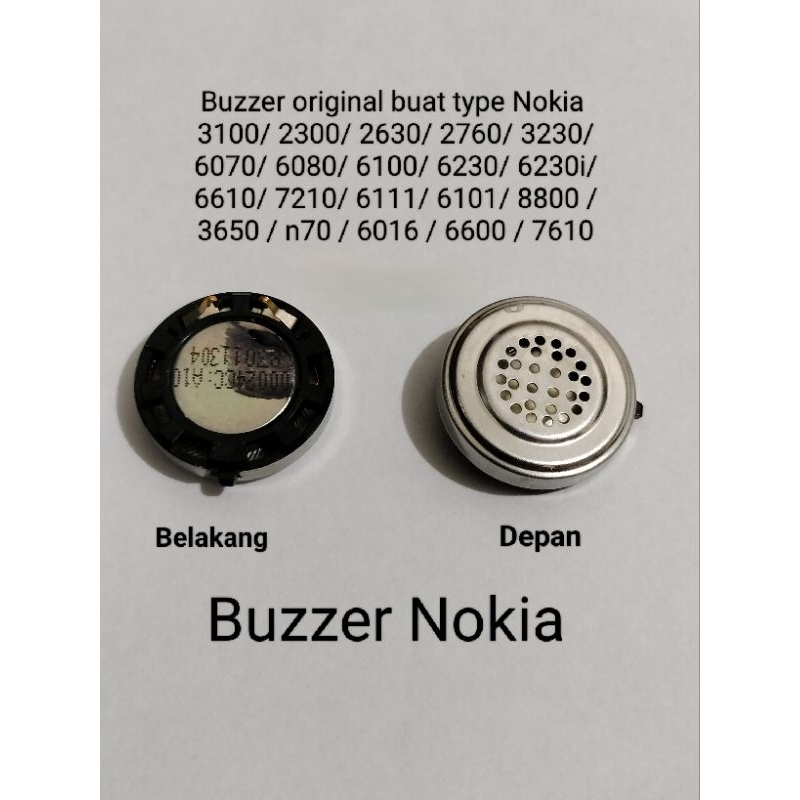 Speaker Buzzer Nokia 1W 8Ohm