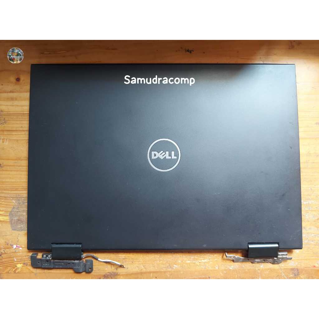 Top Casing DELL Inspiron 13 5368 5378 5379 3390 E3390 DELL 2 IN 1 with Engsel + Tutup Engsel Dell P/