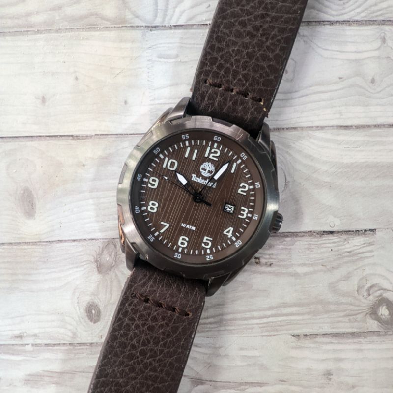 Jam Tangan Pria Timberland 13330X Second Hidup Normal Siap Pakai