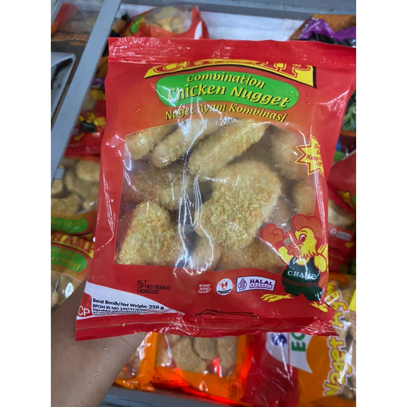 

Nuget champ kemasan 250gr