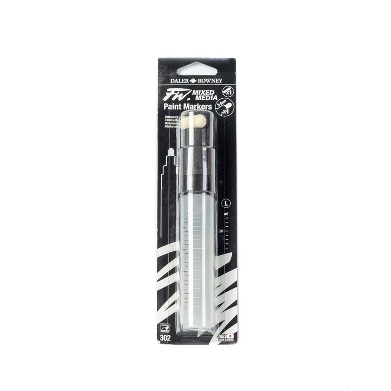 

Daler-Rowney FW Marker X1 3-6mm Round-Cassing Reffil Untuk Fw Ink