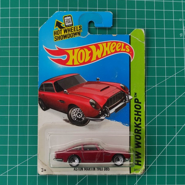 Hotwheels Aston Martin 1963 DB5
