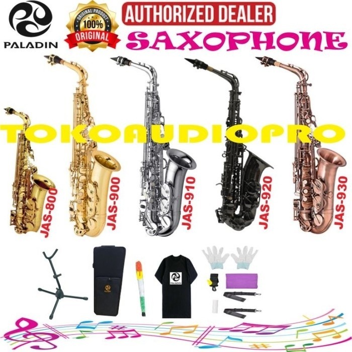 Paladin Alto Saxophone Alto Paladin Baby Saxophone Paladin Curve Saxophone Paladin Jas 800