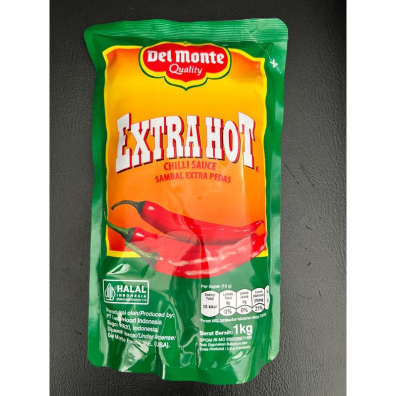 

saus DelmonteExtraHot