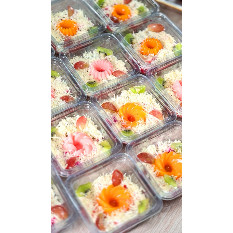 

puding salad buah