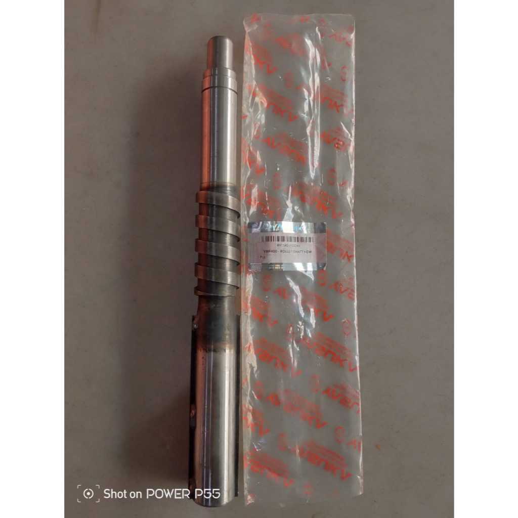 Roller shaft YRP400 Yasuka New Arsir Kanan | Roller Shaft Mesin YRP400 Mesin penggerak Samping