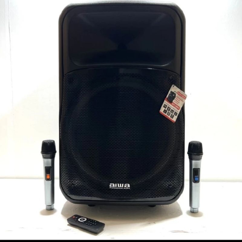 Speaker portable wireless Aiwa elegant 15 bluetooth 15inch