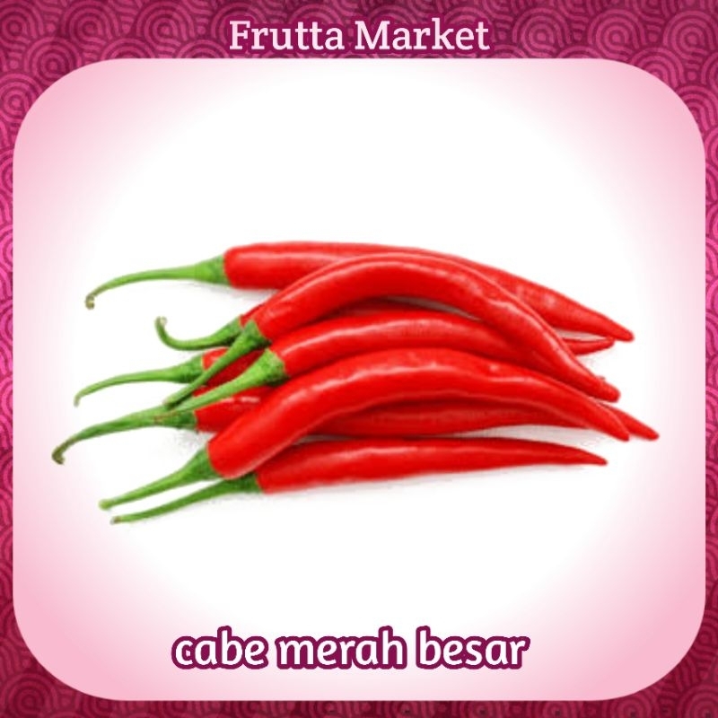 

cabe merah besar freshh
