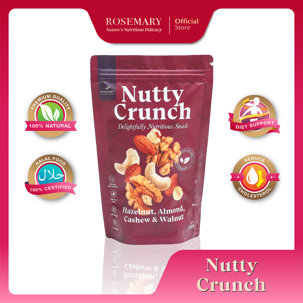 

PREMIUM MIX NUTS - Nutty Crunch & Gladly Snack