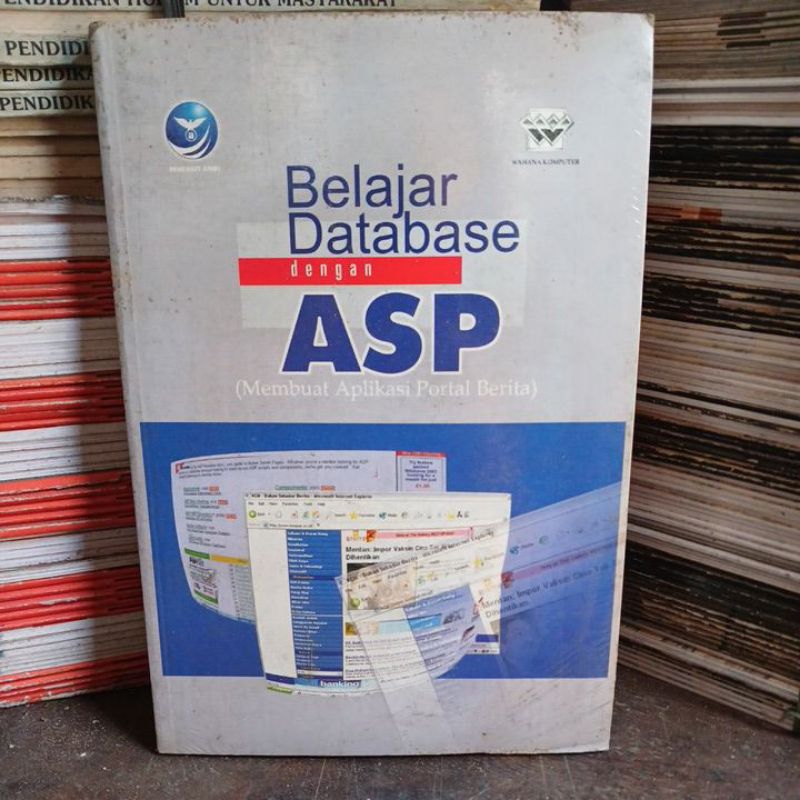 Belajar database dengan ASP (membuat aplikasi portal berita).   cr64