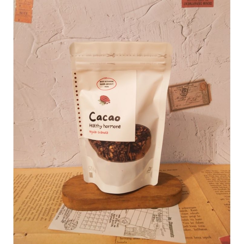 

Granola cacao regular (with activated nuts)