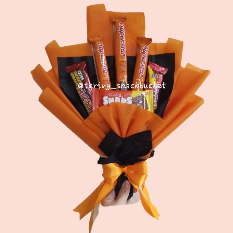 

Snack Bouquet/ Buket Snack Terivy