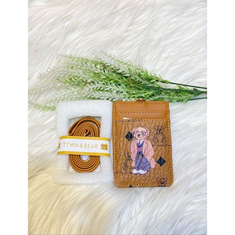 

HenJO TTWN & BEAR LANYARD ID CARD HOLDER NAME TAG KARTU KERJA IDENTITAS PEKERJA GANTUNGAN TANDA NAMA