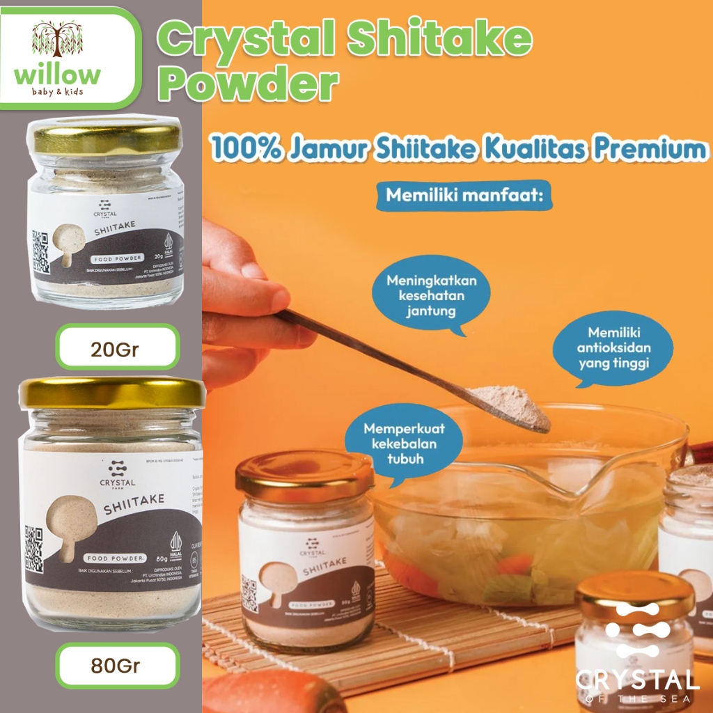 

Bumbu Masakan Dapur - Crystal Shitake Powder