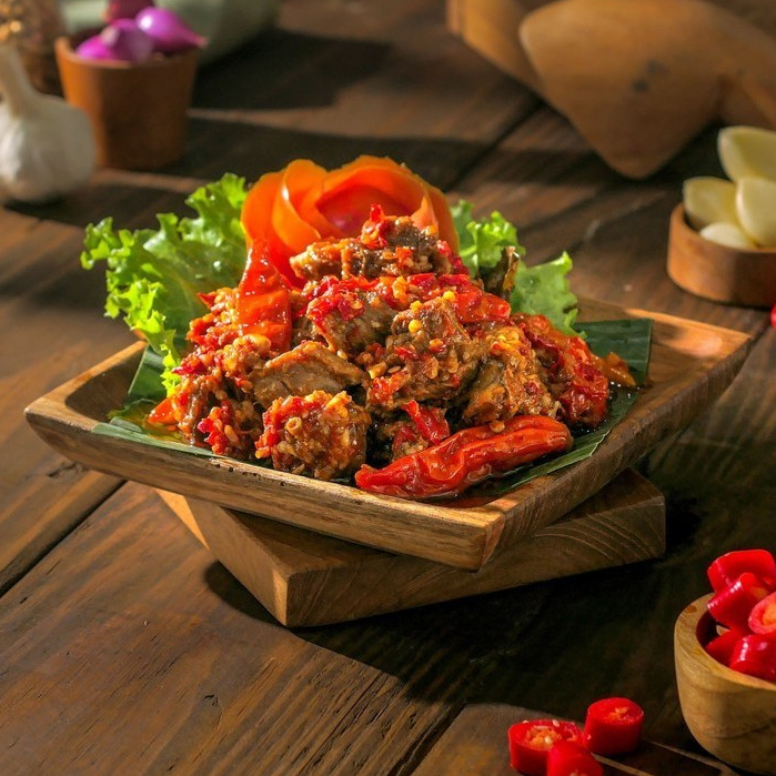 

[NEW LAUNCHING] Mamafuji - Oseng Mercon Daging Sapi Pedas 200gr
